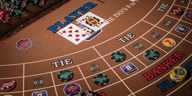 Baccarat và những biến thể phổ biến nhất thị trường cá cược