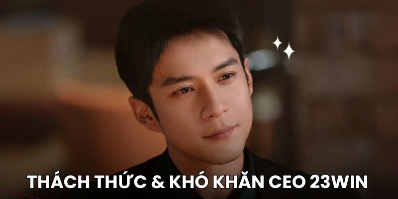 Các thách thức CEO Cao Hữu Duy phải đối mặt