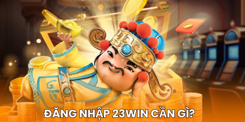 Những thứ cần chuẩn bị khi đăng nhập 23win