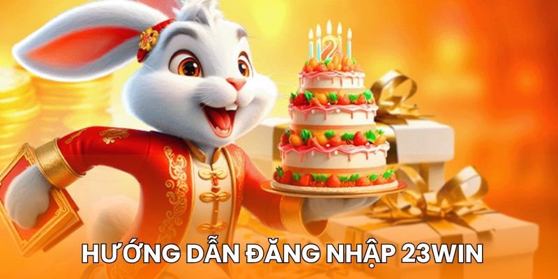 Hướng dẫn đăng nhập 23win đơn giản & nhanh chóng