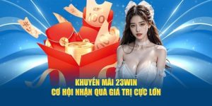 khuyến mãi 23win